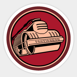 Providence Steamrollers Sticker